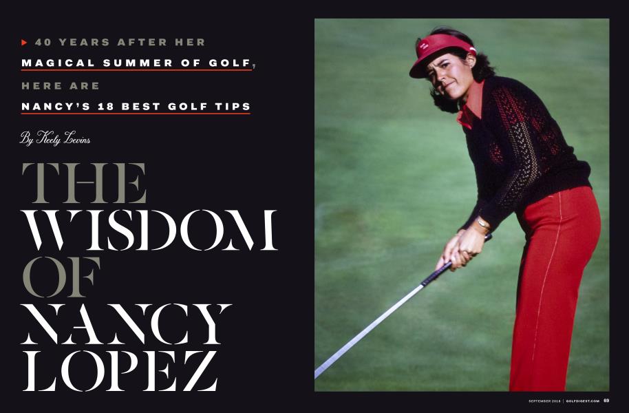 THE WISDOM OF NANCY LOPEZ