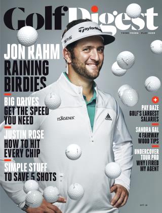 OCTOBER 2018 | Golf Digest