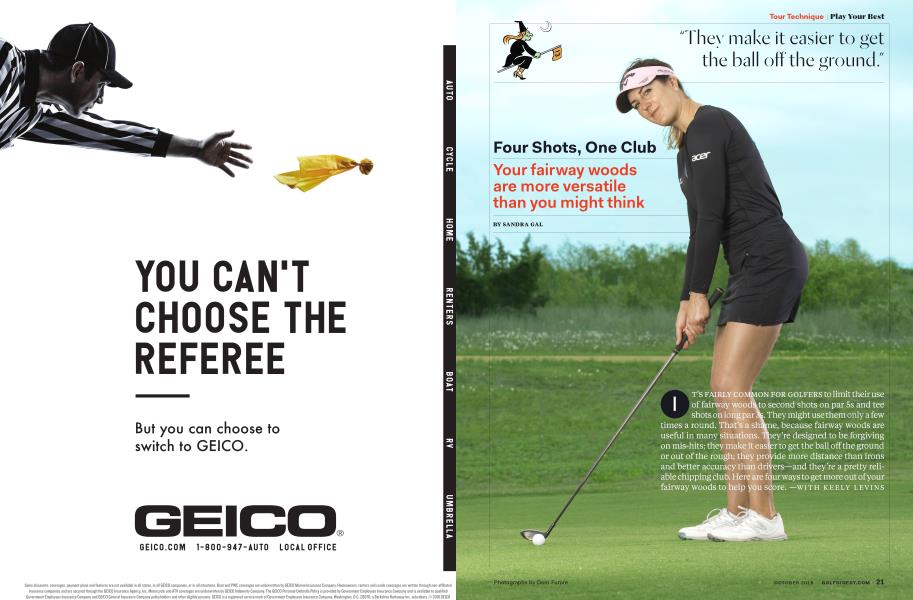 Four Shots, One Club