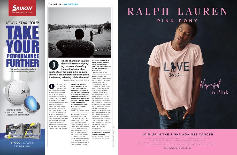 Ask Golf Digest