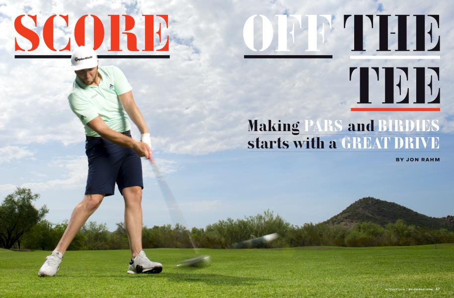 SCORE OFF THE TEE