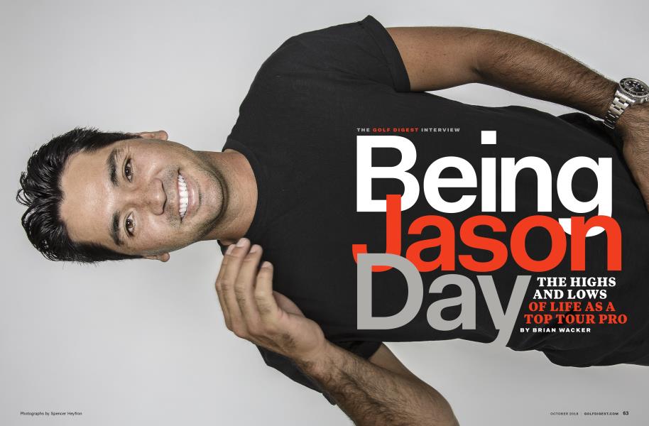 Being Jason Day
