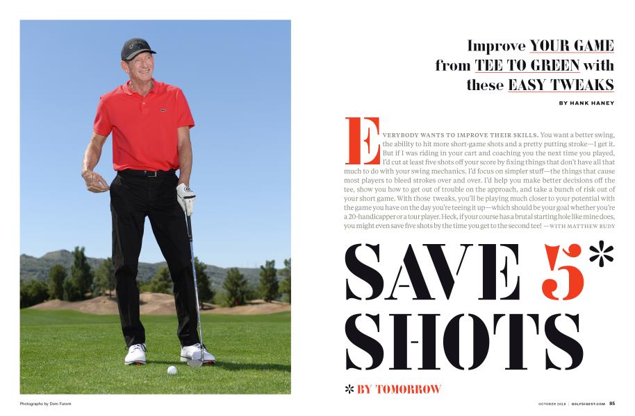 SAVE 5* SHOTS *BY TOMORROW