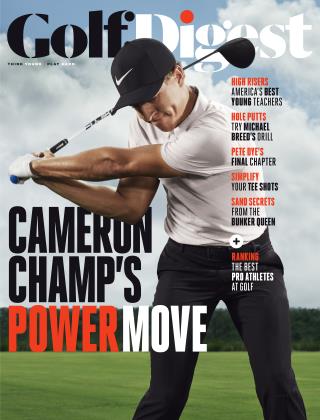 NOVEMBER 2018 | Golf Digest