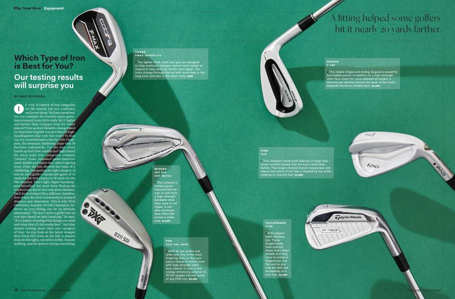 EQUIPMENT: Which Type of Iron is Best for You?