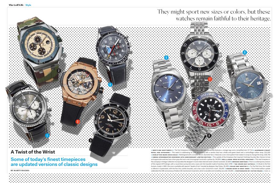 STYLE: A Twist of the Wrist