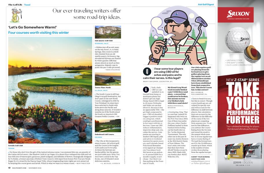 TRAVEL: ‘Let’s Go Somewhere Warm!’