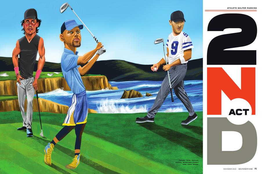 ATHLETE GOLFER RANKING