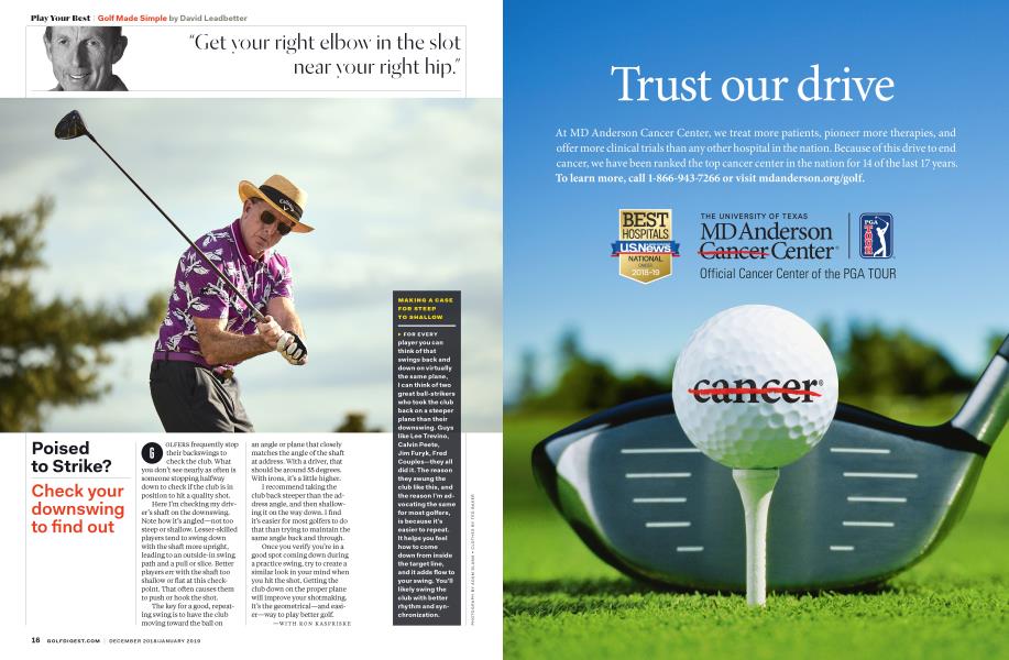 DAVID LEADBETTER