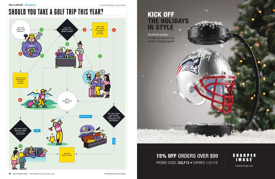 SHOULD YOU TAKE A GOLF TRIP THIS YEAR?