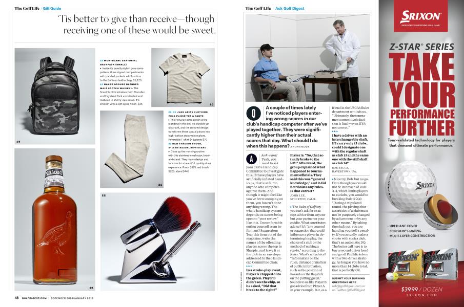 Ask Golf Digest