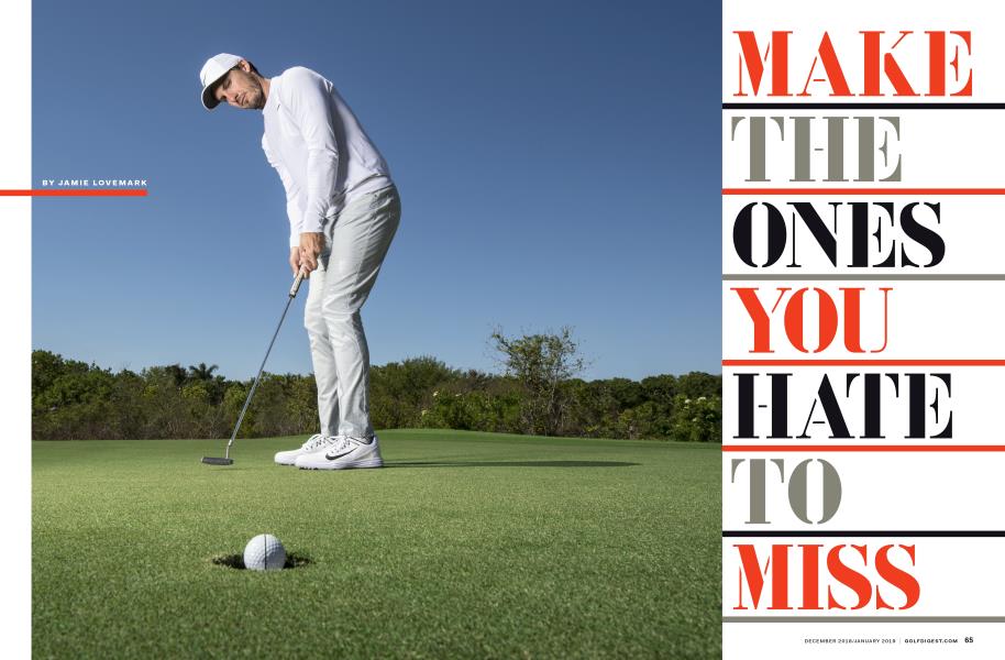 MAKE THE ONES YOU HATE TO MISS by JAMIE LOVEMARK