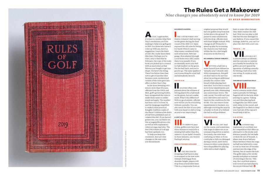 The Rules Get a Makeover