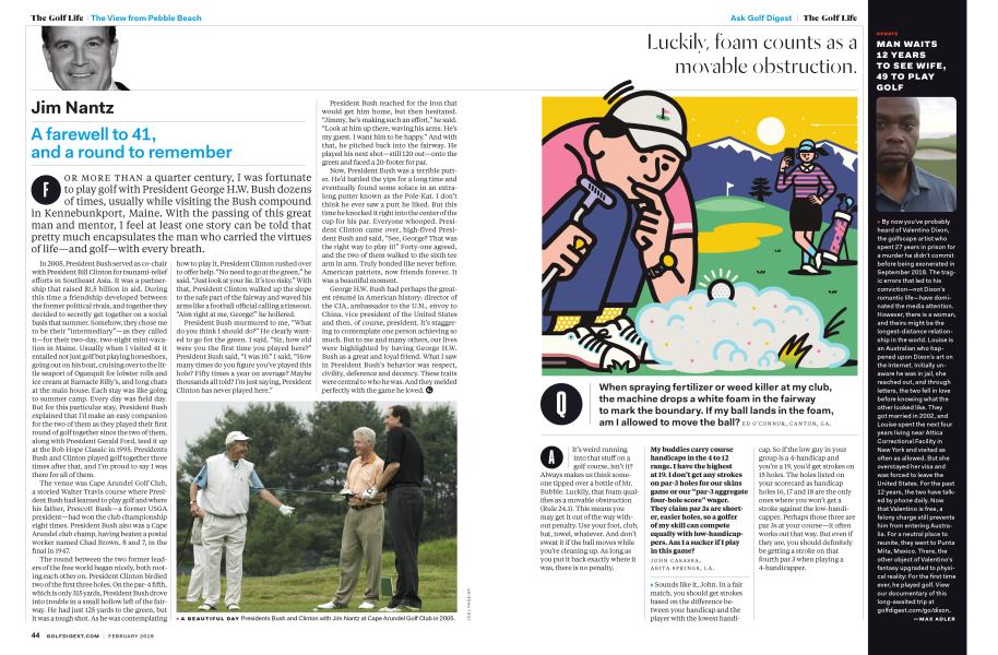 Ask Golf Digest