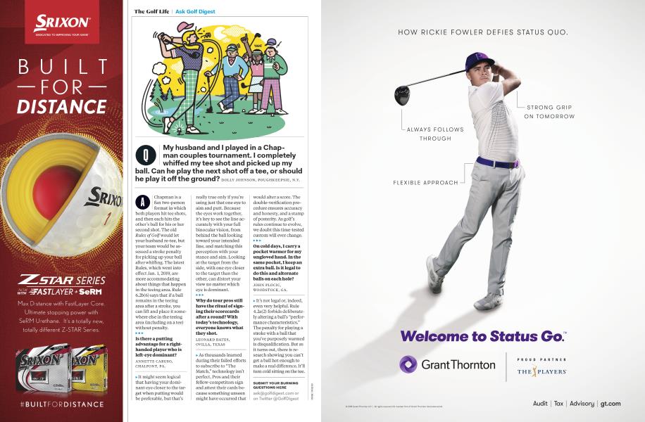 Ask Golf Digest