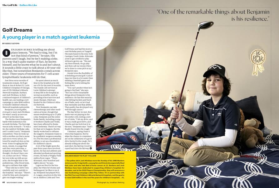 Golf Dreams