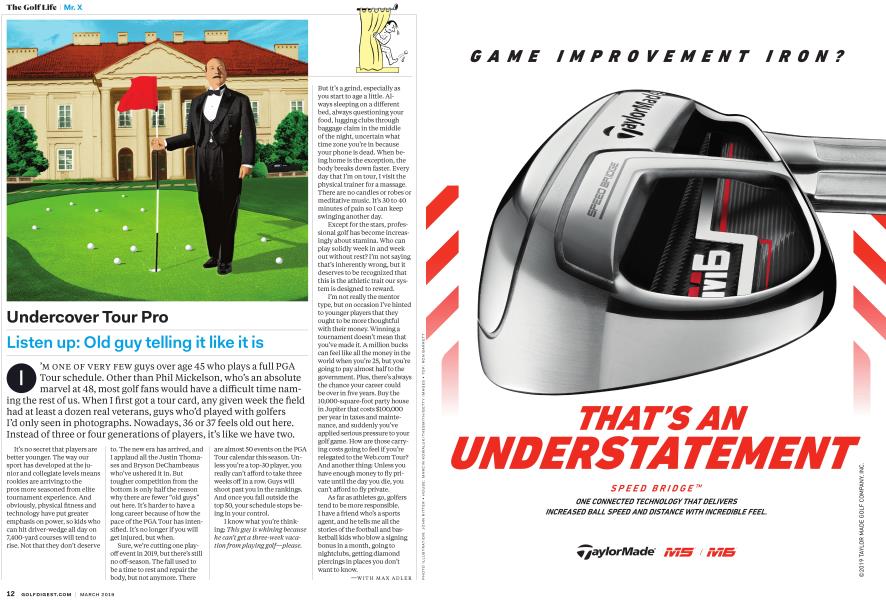 Undercover Tour Pro