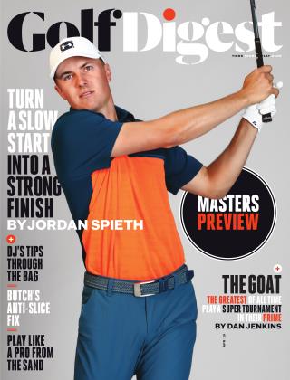 APRIL 2019 | Golf Digest