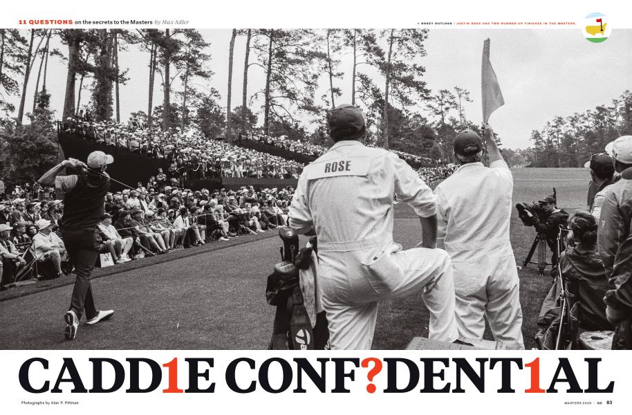 CADDIE CONFIDENTIAL