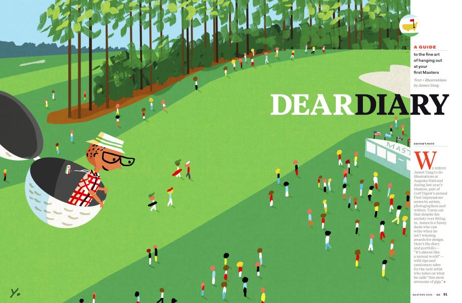 DEAR DIARY