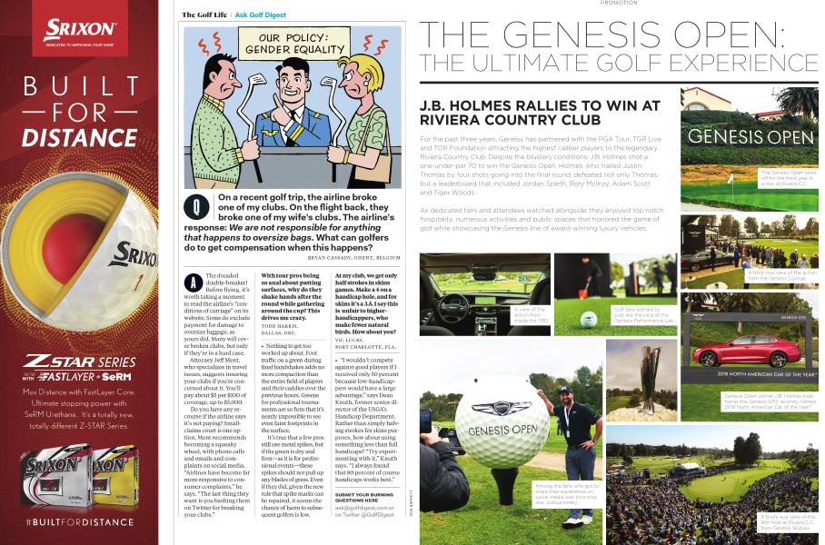 Ask Golf Digest