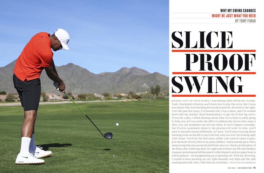 SLICE PROOF SWING