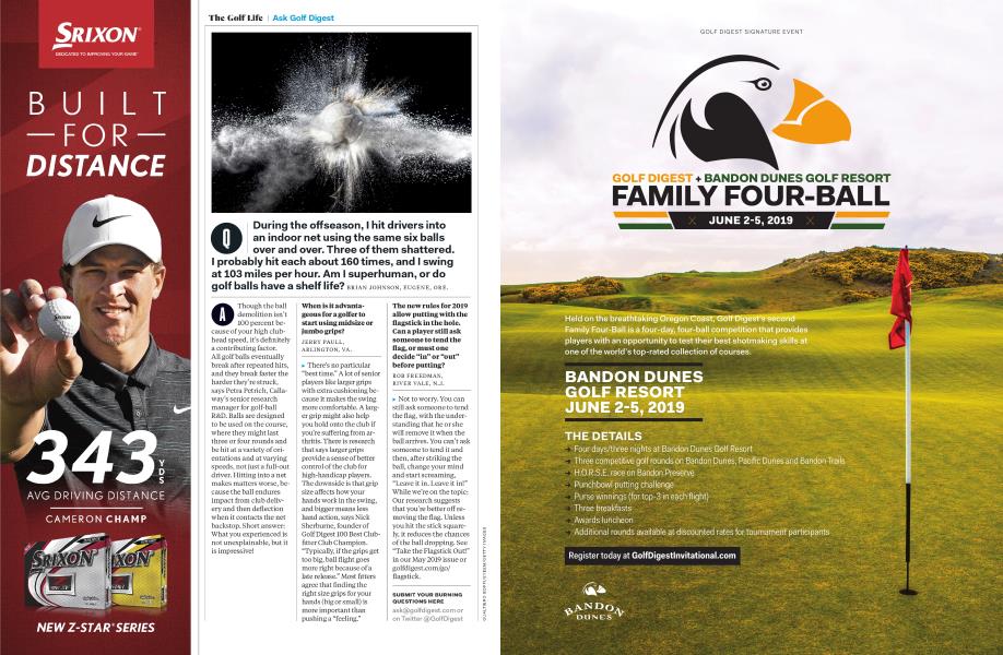 Ask Golf Digest