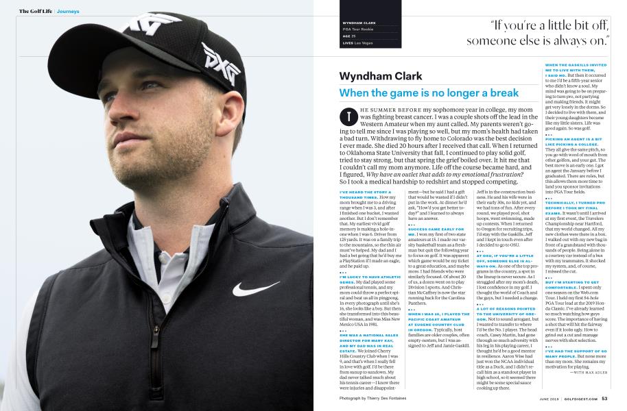 Wyndham Clark