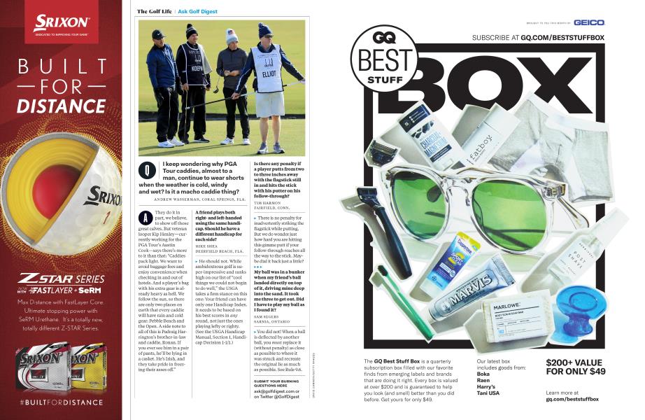 Ask Golf Digest