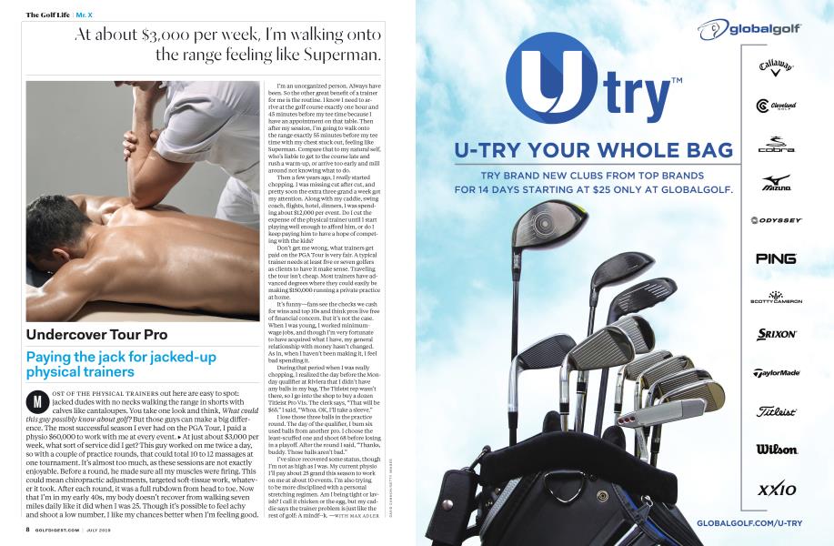 Undercover Tour Pro