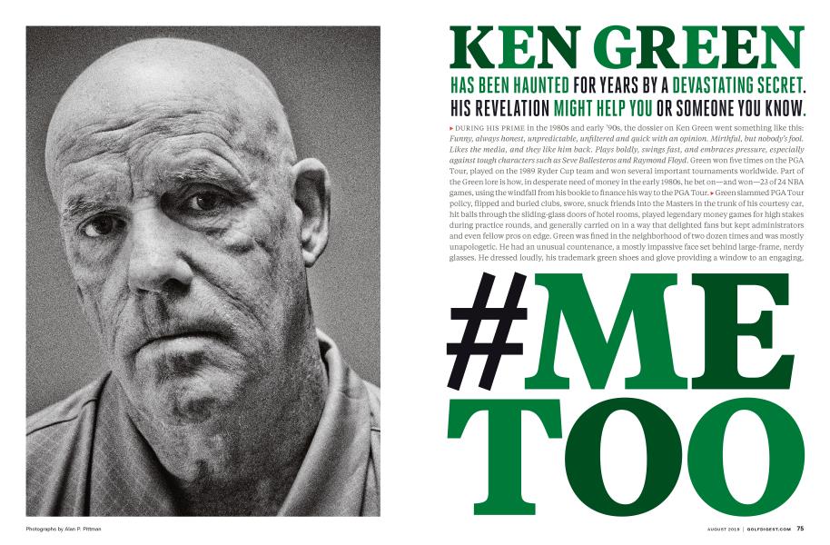 KEN GREEN #ME TOO