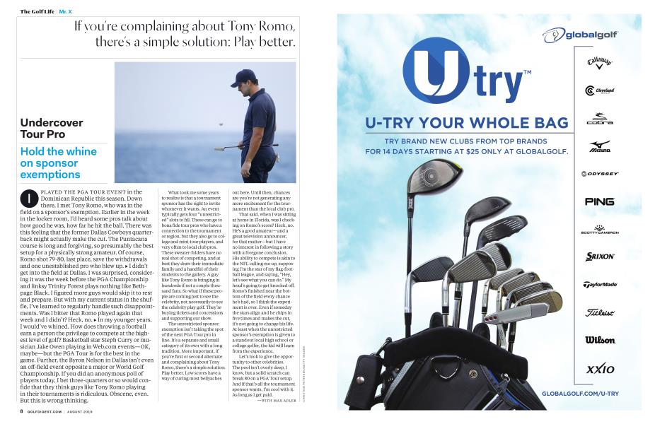 Undercover Tour Pro