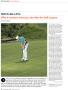 Page: - 20 | Golf Digest