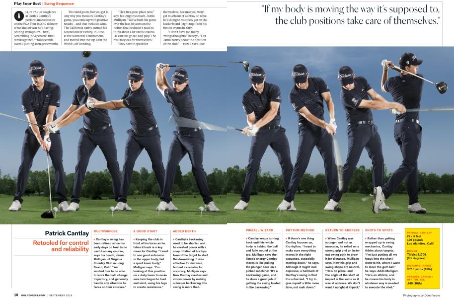 Patrick Cantlay