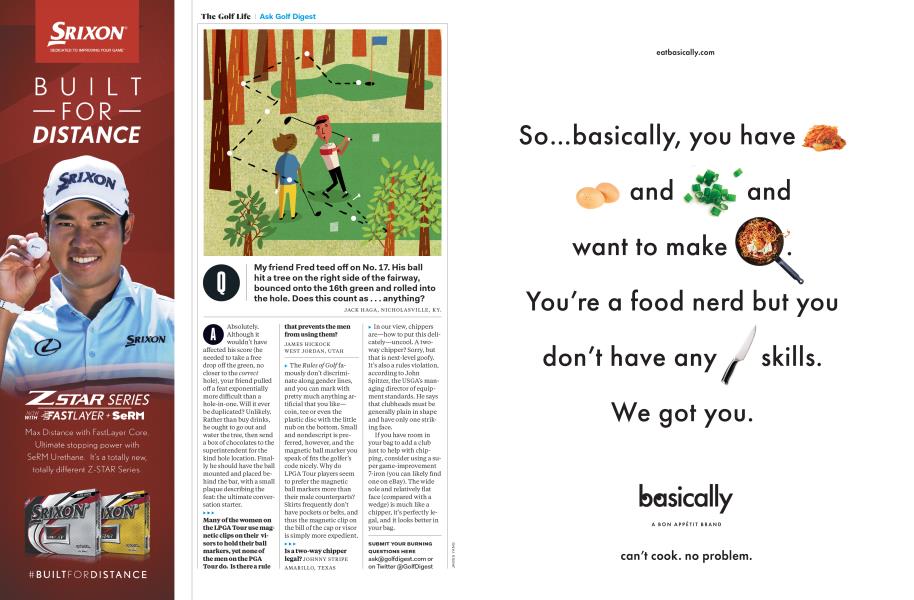Ask Golf Digest