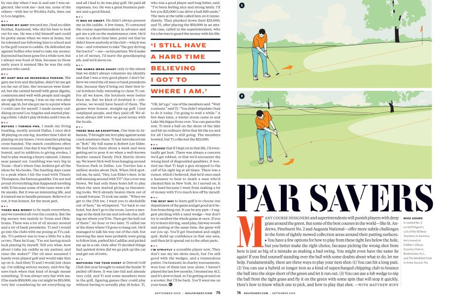 PAR SAVERS