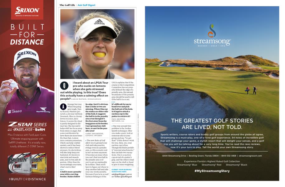 Ask Golf Digest