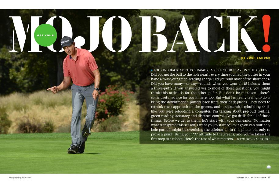 MOJO BACK!