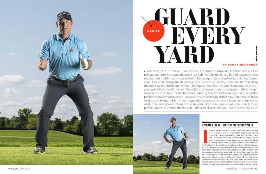 HOW TO GUARD EVERY YARD