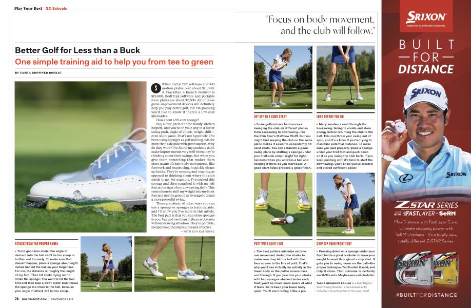 Better Golf for Less than a Buck