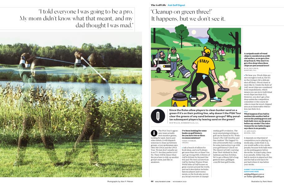 Ask Golf Digest