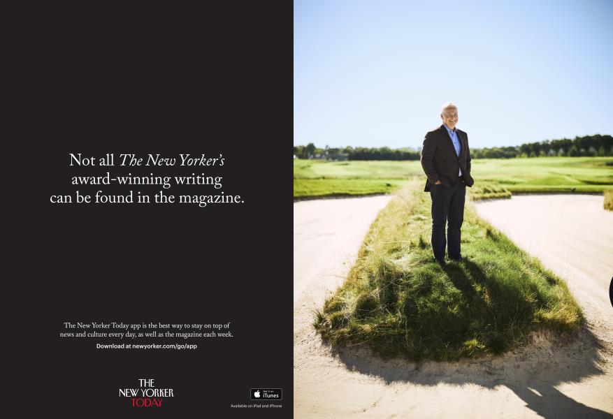 WHY Sports MATTER Golf Digest NOVEMBER 2019