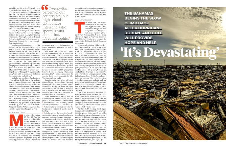 'It's Devastating'