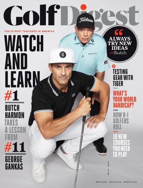 December 2019 Golf Digest