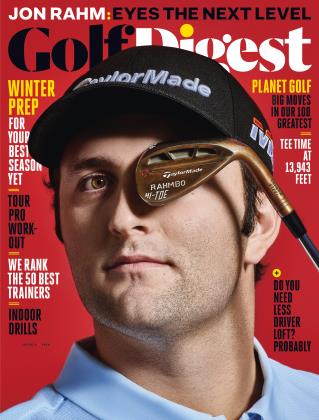 FEBRUARY 2020 | Golf Digest