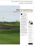 Page: - 27 | Golf Digest