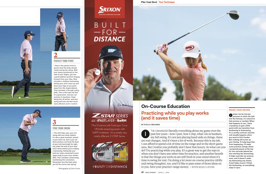 On-Course Education