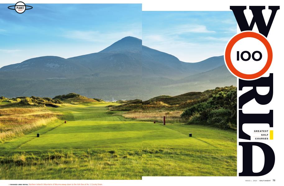 World 100 Greatest Golf Courses