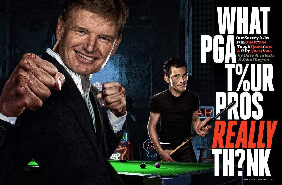 WHAT PGA TOUR PROS REALLY TH?NK