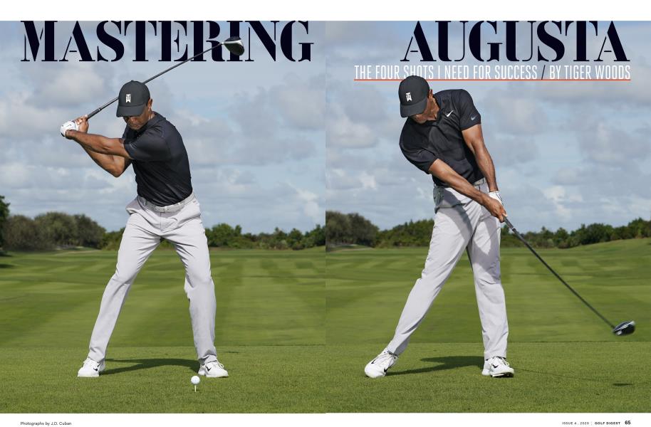 MASTERING AUGUSTA